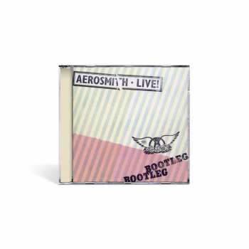 CD Aerosmith: Live! Bootleg