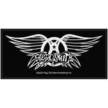 Aufnäher Logo Aerosmith 