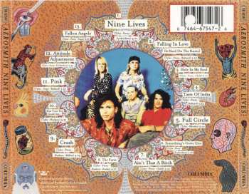 CD Aerosmith: Nine Lives - Limited Edition