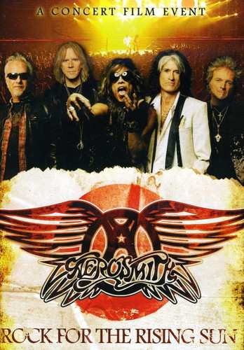 DVD Aerosmith: Rock For The Rising Sun