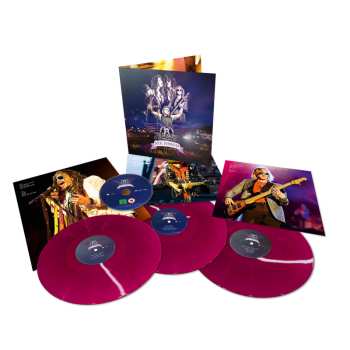 3LP/DVD Aerosmith: Rocks Donington 2014 LTD | CLR