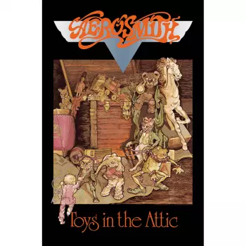 Textil-Poster Toys In The Attic