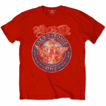 Merch Aerosmith: T-Shirt Aero Force 
