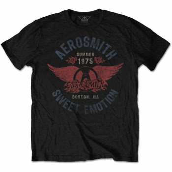 Merch Aerosmith: T-Shirt Sweet Emotion 