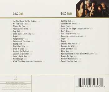 2CD Aerosmith: Gold