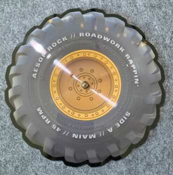 SP Aesop Rock: Roadwork Rappin' PIC