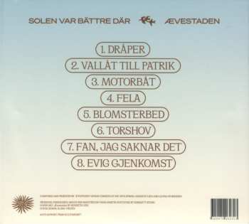 CD Ævestaden: Solen Var B​ä​ttre D​ä​r