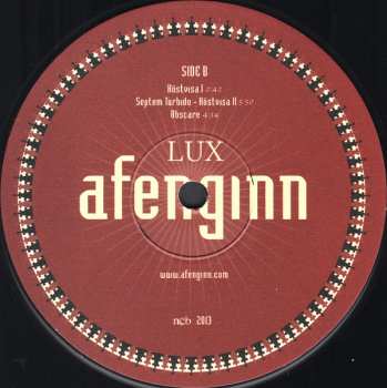 2LP Afenginn: Lux