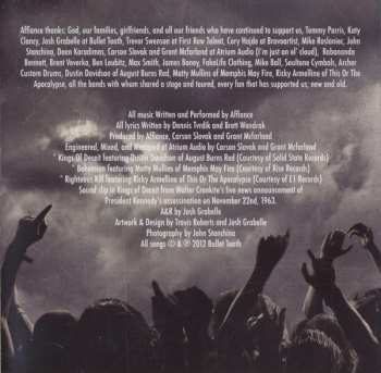 CD Affiance: The Campaign