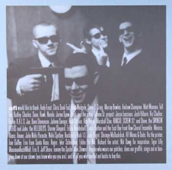 LP AFI: Answer That And Stay Fashionable