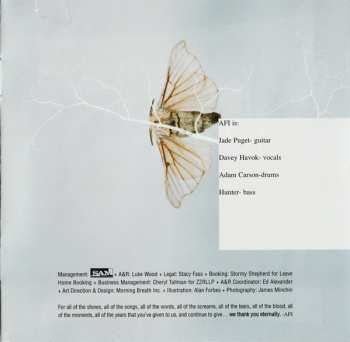 CD AFI: Decemberunderground