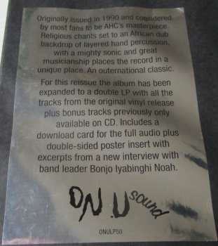 2LP African Head Charge: Songs Of Praise