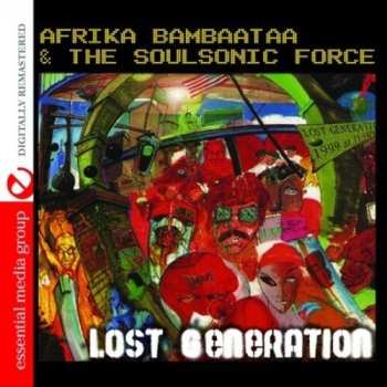 CD Afrika Bambaataa & Soulsonic Force: Lost Generation