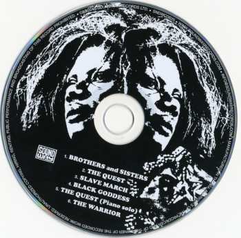 CD Afrocult Foundation: Black Goddess