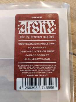 LP Afsky: Ofte Jeg Drømmer Mig Død CLR