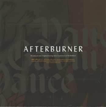 CD Dance Gavin Dance: Afterburner