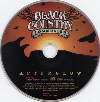 CD Black Country Communion: Afterglow