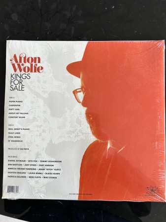 LP Afton Wolfe: Kings For Sale
