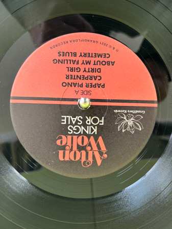 LP Afton Wolfe: Kings For Sale