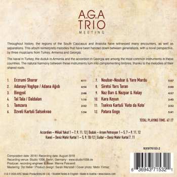 CD A.g.a Trio: Meeting