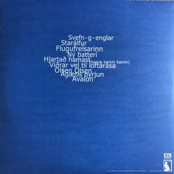 2LP Sigur Rós: Ágætis Byrjun