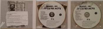 2CD Against Me!: 23 Live Sex Acts