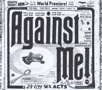 2CD Against Me!: 23 Live Sex Acts