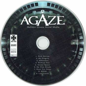 CD Agaze: Bullshit Drama Social Media