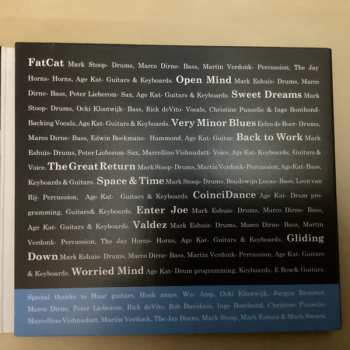 CD Age Kat: Rhythm, Space and Time