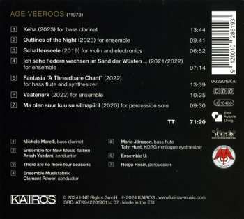CD Age Veeroos: Outlines of the Night
