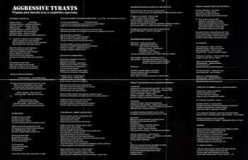 CD Aggressive Tyrants: Případy Plné Ženské Krve A Mužského Spermatu