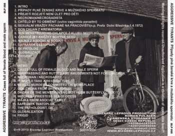 CD Aggressive Tyrants: Případy Plné Ženské Krve A Mužského Spermatu