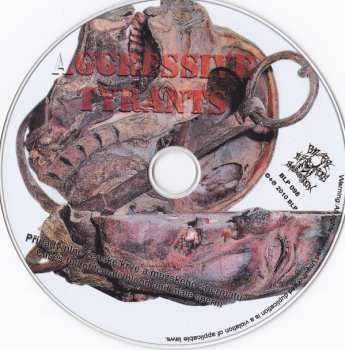 CD Aggressive Tyrants: Případy Plné Ženské Krve A Mužského Spermatu