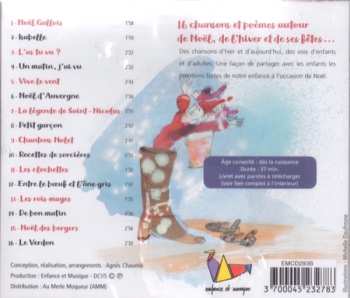 CD Agnès Chaumié: Noël - Chansons Et Poèmes Pour Noël Et L'hiver