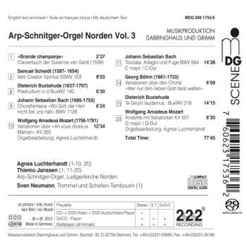SACD Agnes Luchterhandt: Arp-Schnitger-Orgel Norden Vol. 3