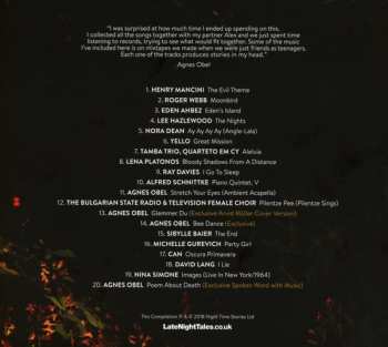CD Agnes Obel: LateNightTales