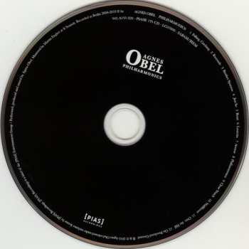 CD Agnes Obel: Philharmonics