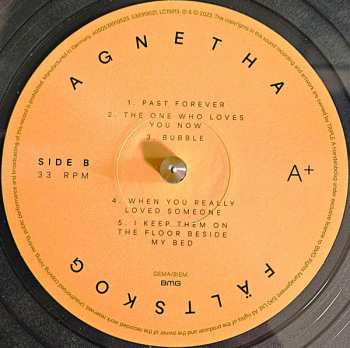 2LP Agnetha Fältskog: A+ CLR | DLX | LTD