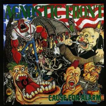 Album Agnostic Front: Cause For Alarm