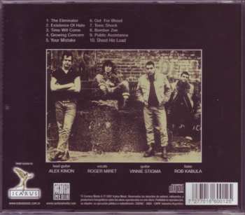CD Agnostic Front: Cause For Alarm
