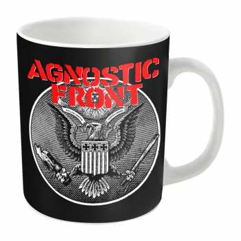 Merch Agnostic Front: Hrnek Against All Eagle