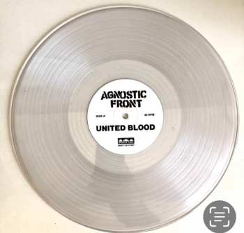 LP Agnostic Front: United Blood l.p.