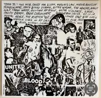 LP Agnostic Front: United Blood l.p.