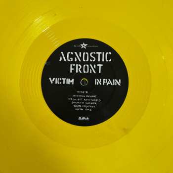 LP Agnostic Front: Victim In Pain CLR
