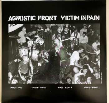 LP Agnostic Front: Victim In Pain CLR