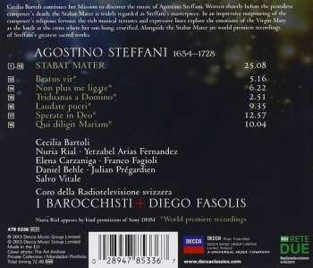 CD Cecilia Bartoli: Stabat Mater