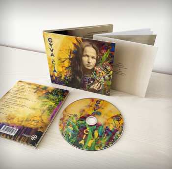 CD Agota Zdanavičiūtė: Gyva Čia LTD | DIGI