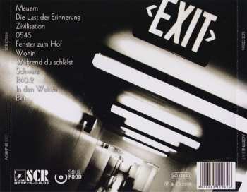 CD Agrypnie: Exit