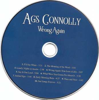 CD Ags Connolly: Wrong Again