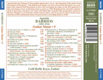 CD Agustín Barrios Mangoré: Guitar Music • 5